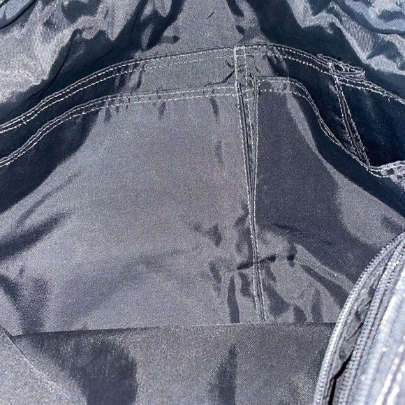 Libaire Black Leather Laptop Bag - Picture 9 of 10